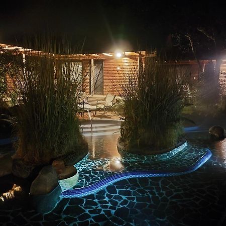 Termas De Papallacta Extérieur photo The hot springs at night
