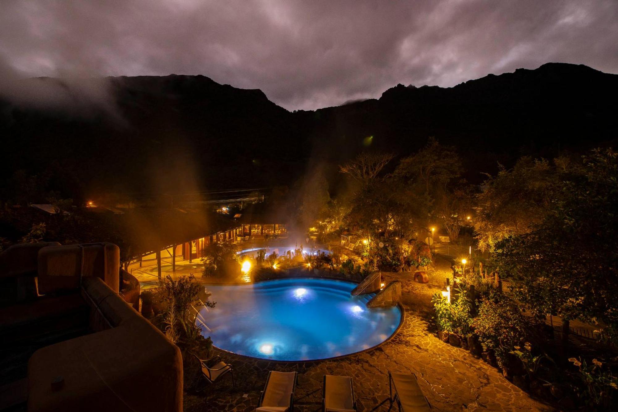 Termas De Papallacta Extérieur photo Hot springs in Baños, Ecuador