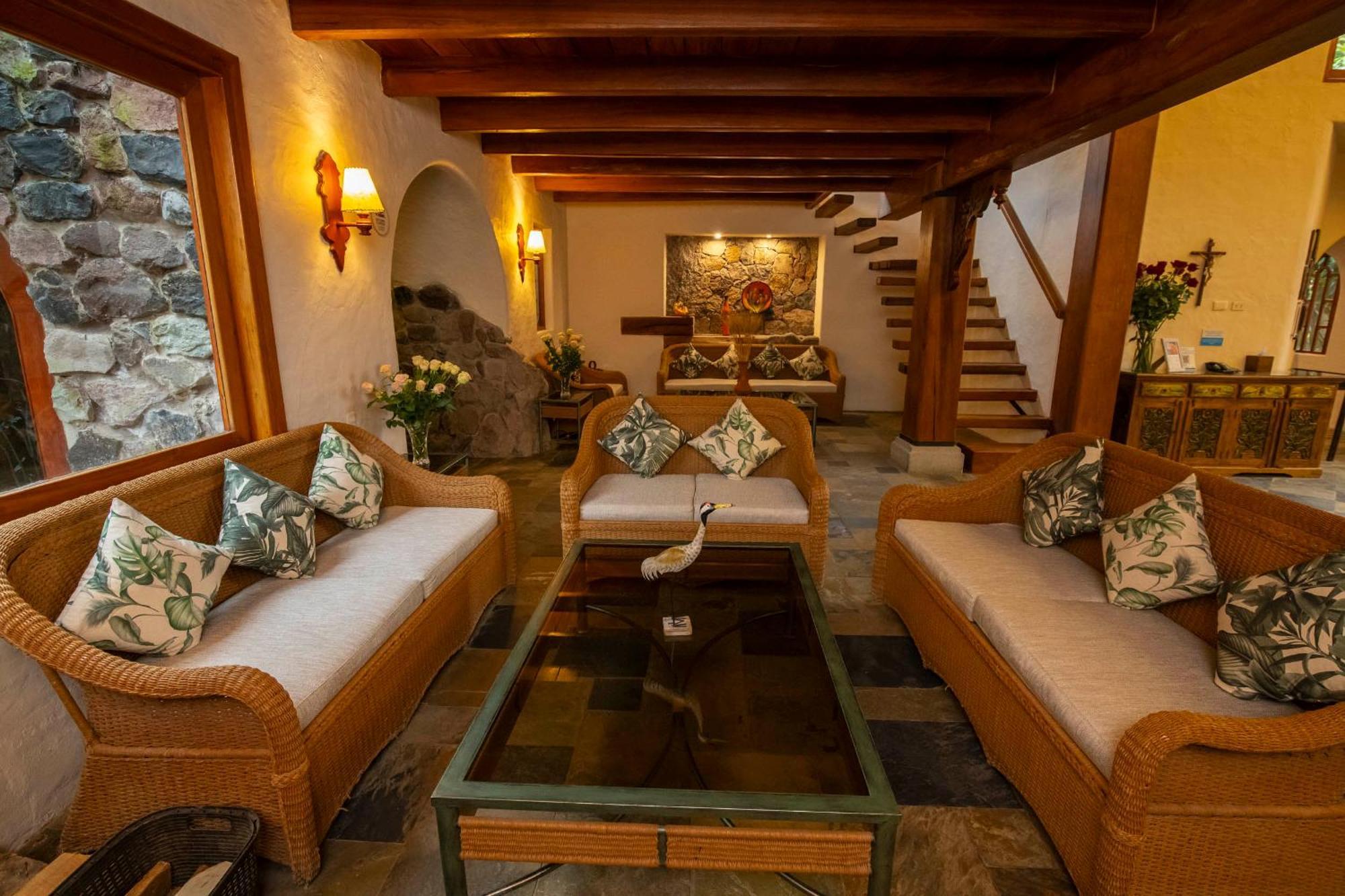 Termas De Papallacta Extérieur photo Interior of the hotel