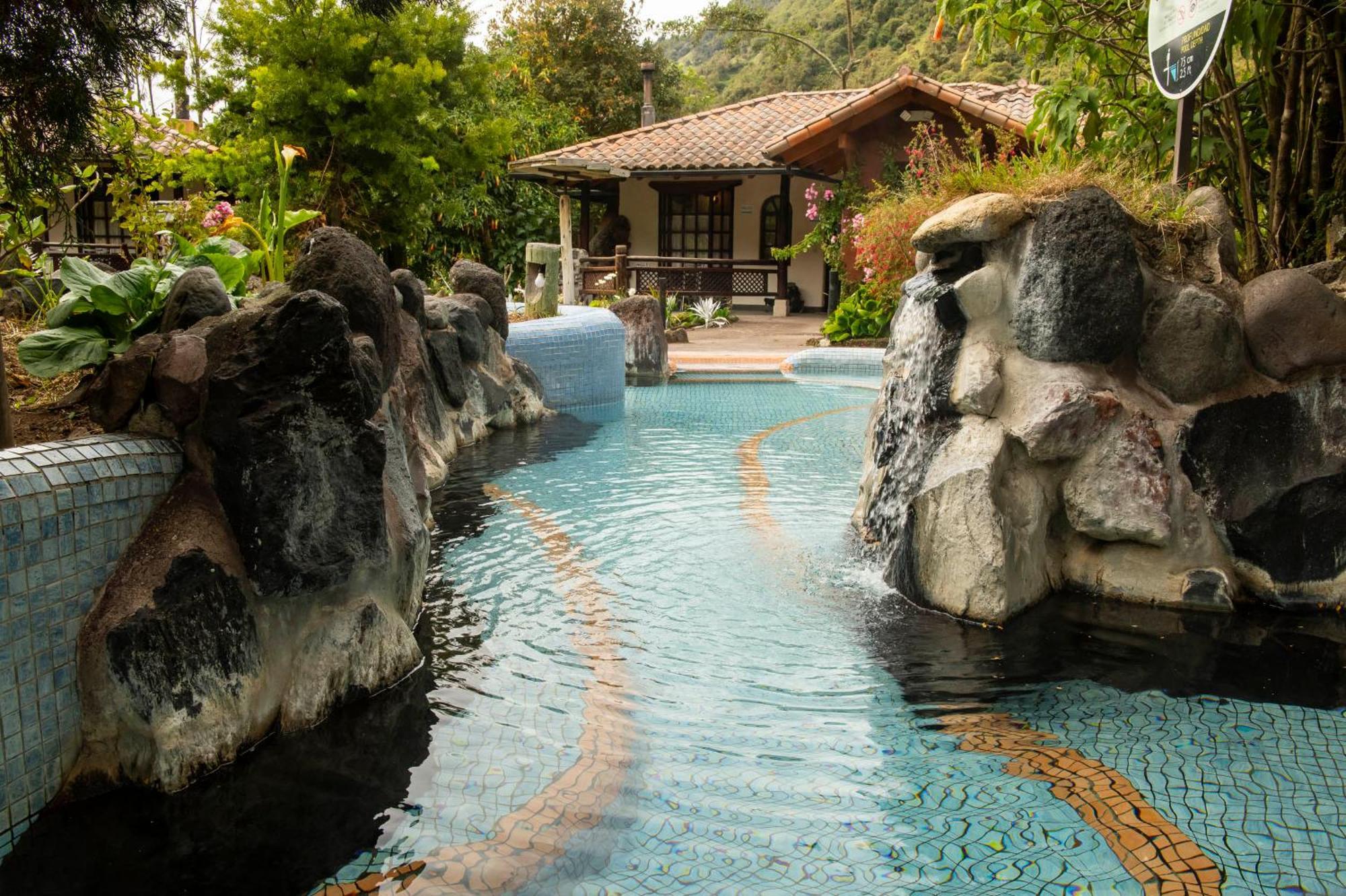 Termas De Papallacta Extérieur photo