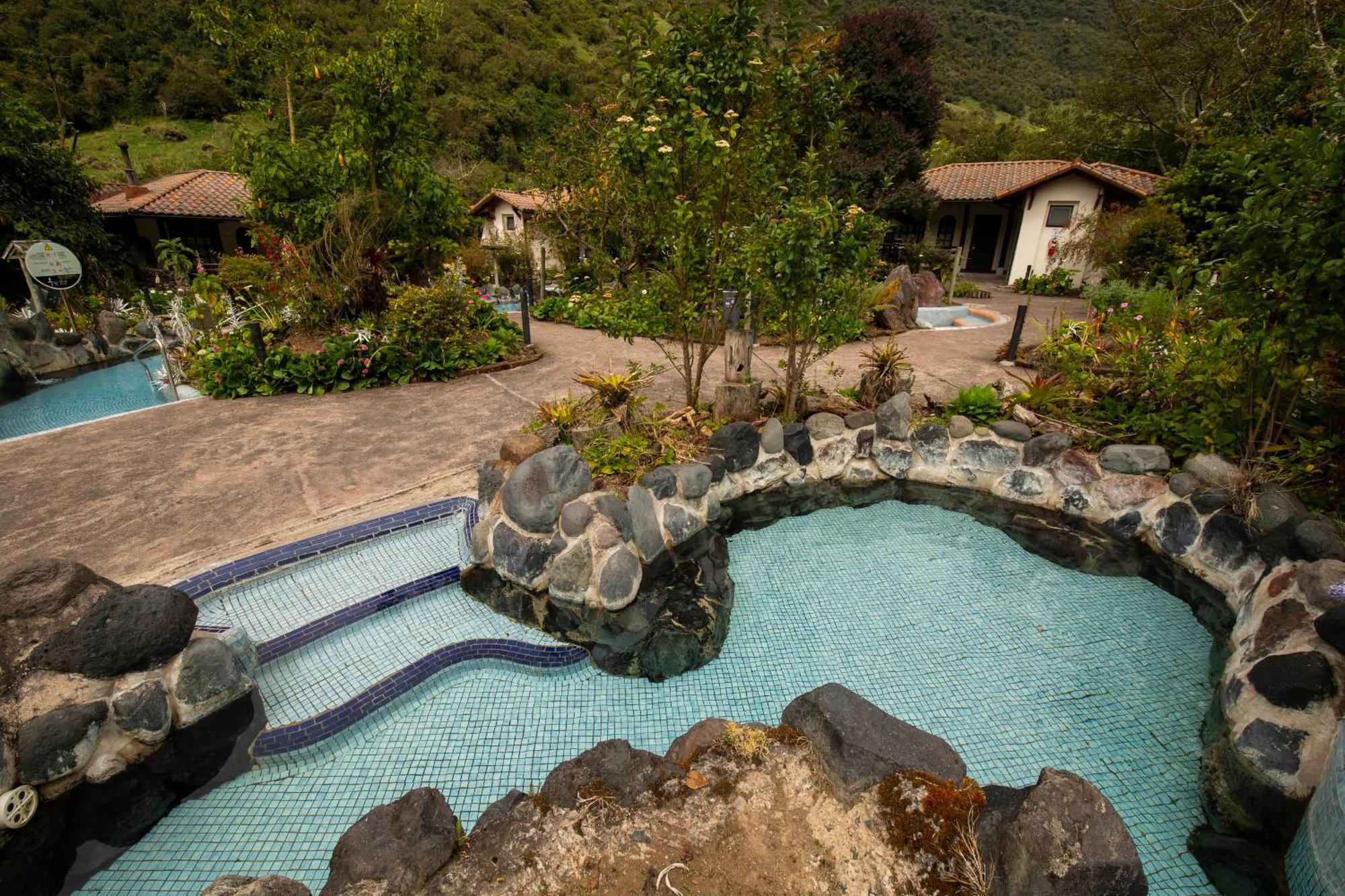 Termas De Papallacta Extérieur photo A view of the resort