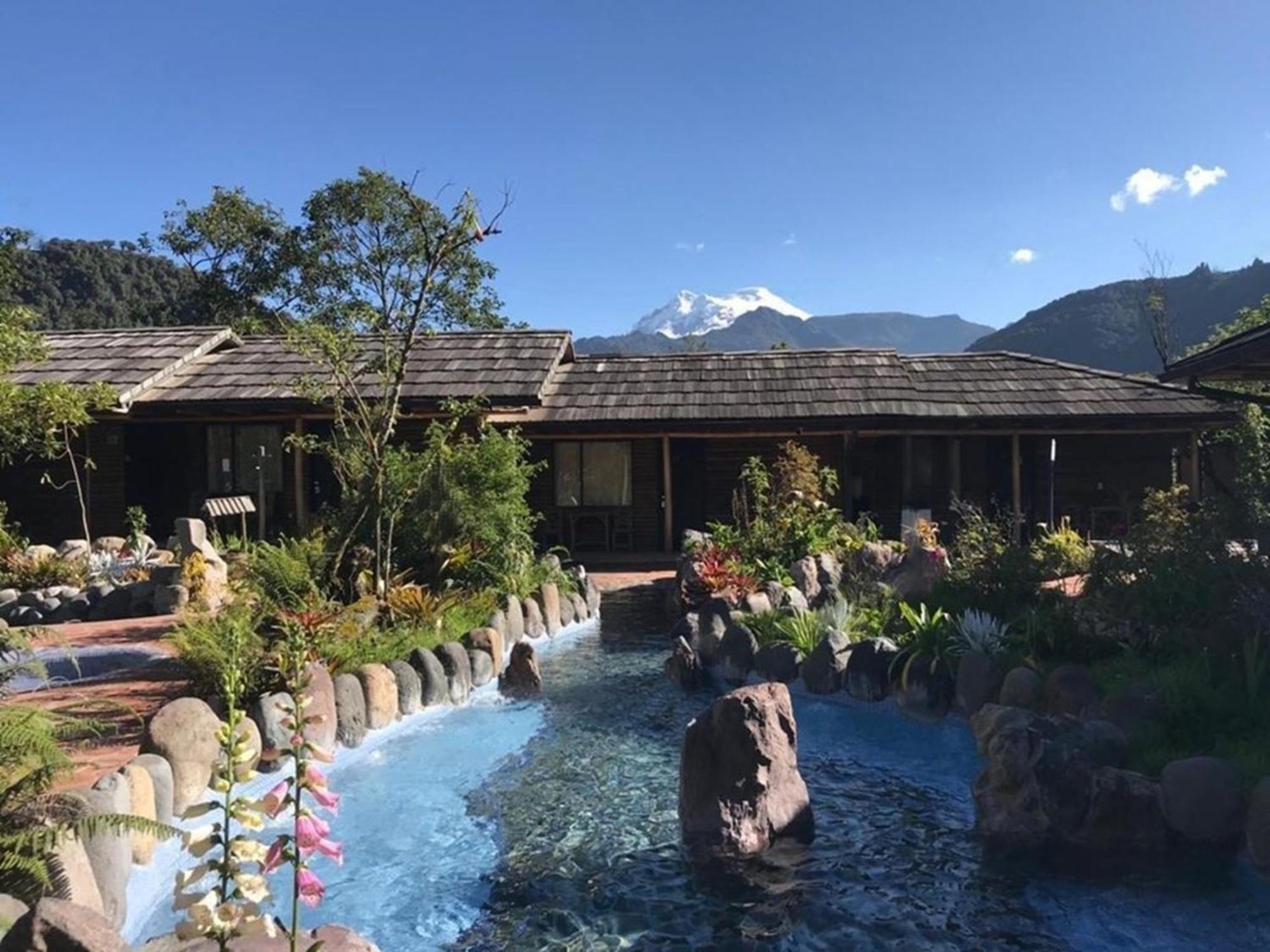 Termas De Papallacta Extérieur photo Hot spring in Beitou