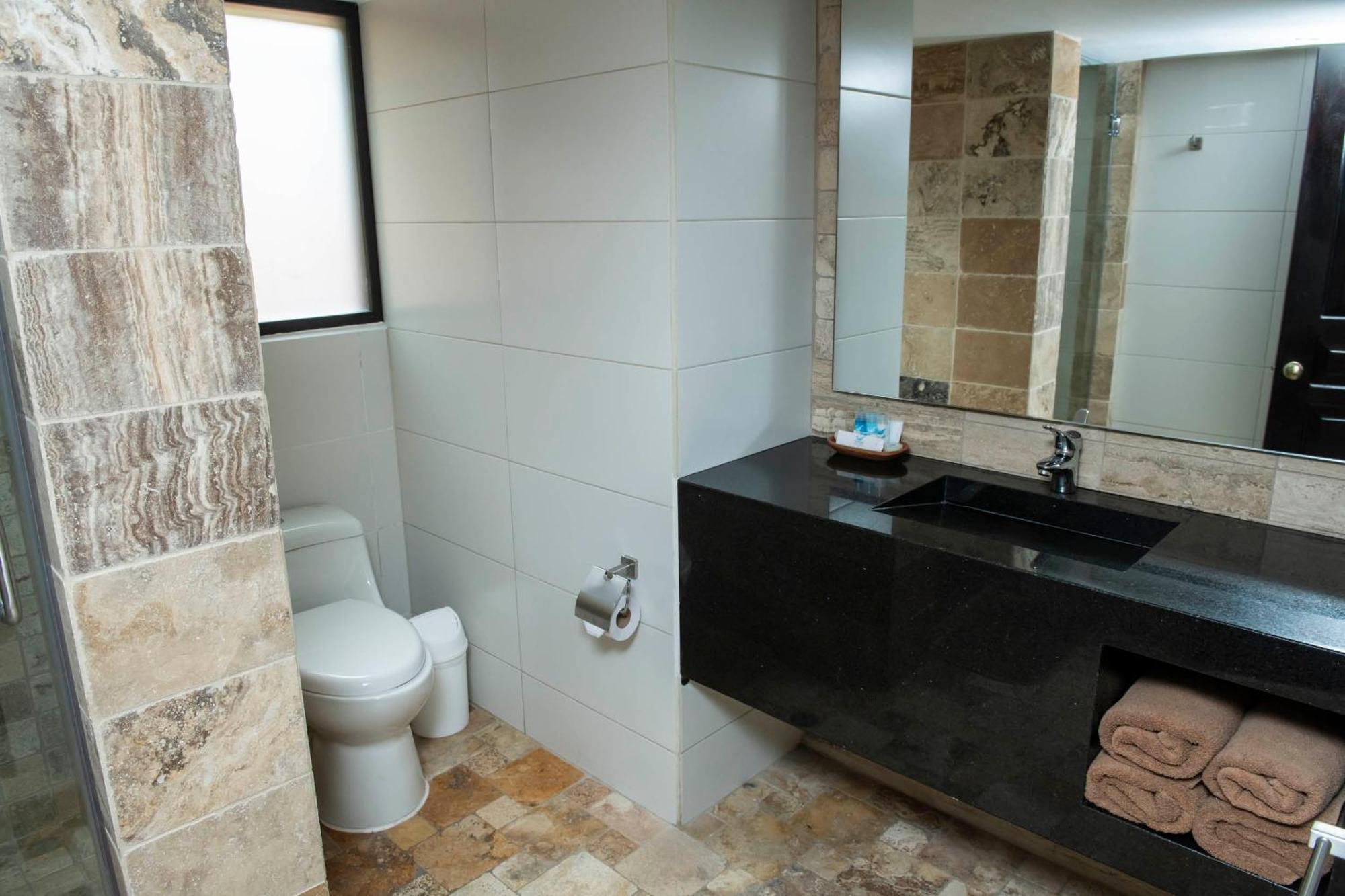 Termas De Papallacta Extérieur photo Bathroom