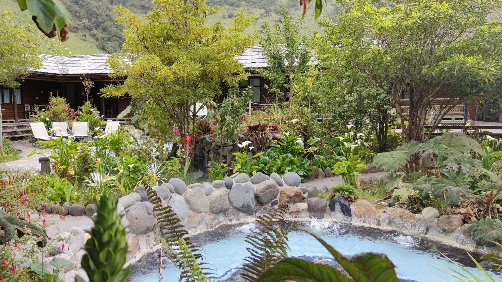 Termas De Papallacta Extérieur photo Hot springs in Baños, Ecuador