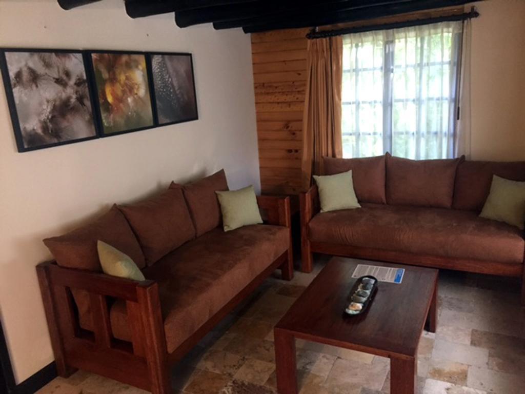 Termas De Papallacta Extérieur photo Living room at the lodge