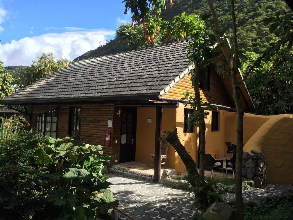 Termas De Papallacta Extérieur photo The house of the writer in the village of Viduše