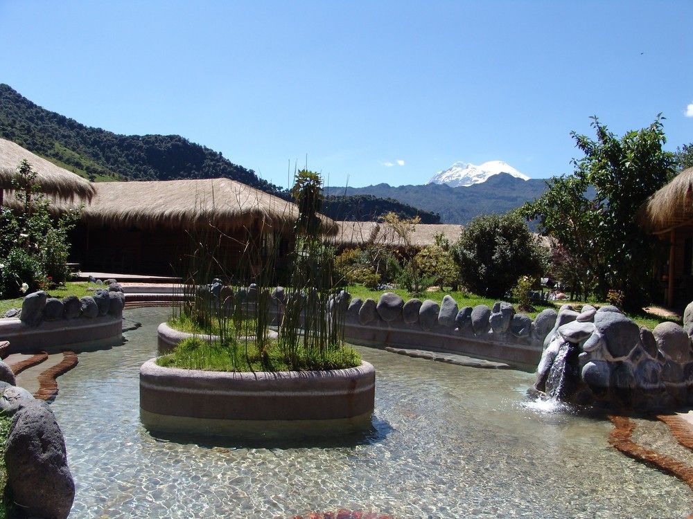 Termas De Papallacta Extérieur photo A view of the resort