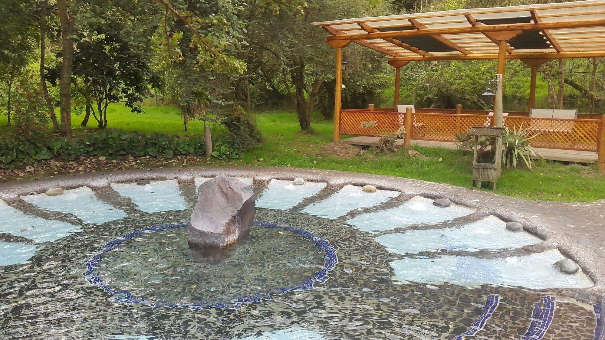 Termas De Papallacta Extérieur photo The outdoor thermal pool