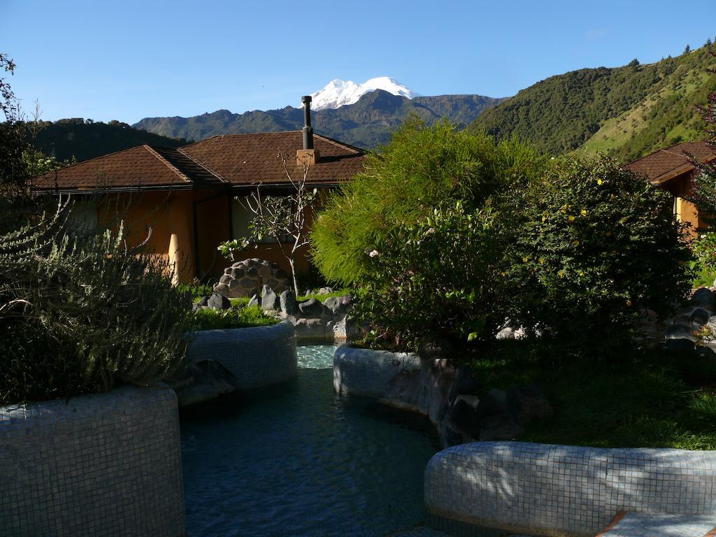 Termas De Papallacta Extérieur photo View of the resort