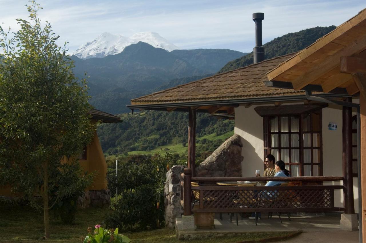 Termas De Papallacta Chambre photo A view of the resort